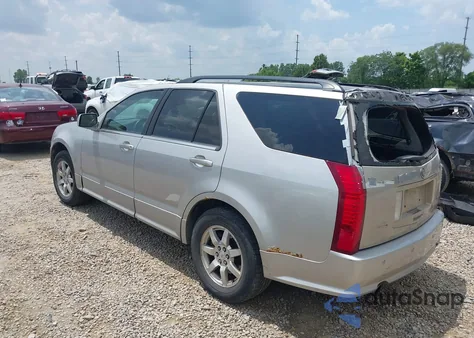 2008 Cadillac Srx V6 из США, поврежденный, VIN 1GYEE637580100393